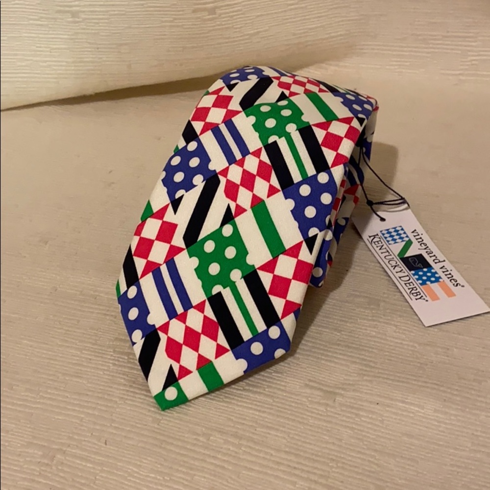 Vineyard Vines Custom Kentucky Derby Edition Tie